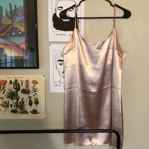 Urban Outfitters Pink Shimmer Dress